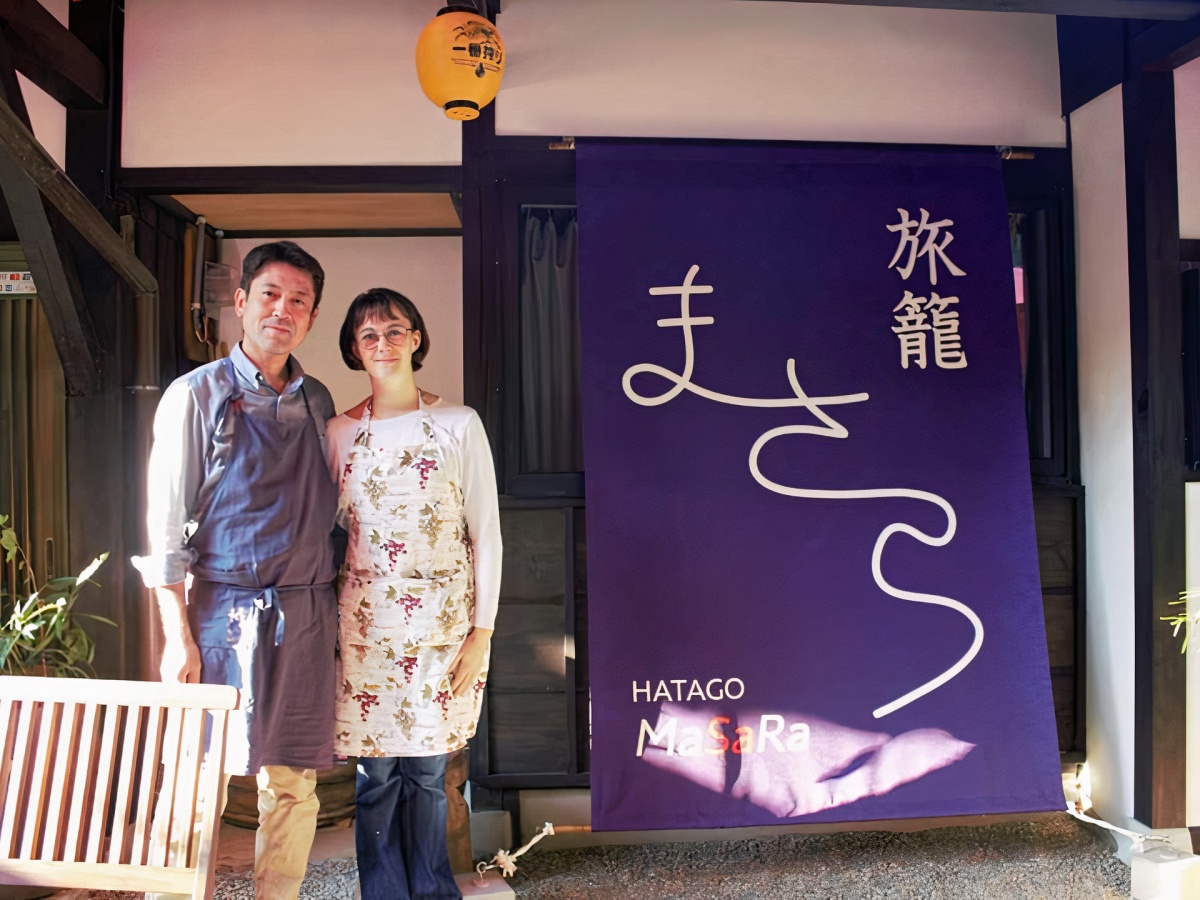 Chez Sarah et Masa, sur le chemin de pèlerinage du Kumano Kodo